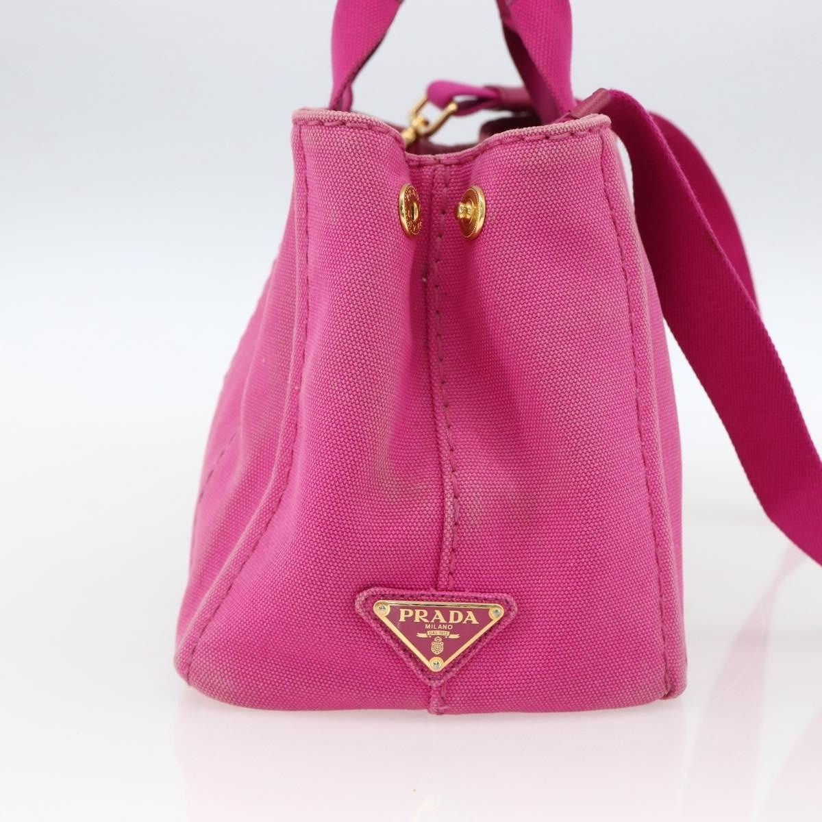 Prada Canapa Convertible Tote - Brandsamsara