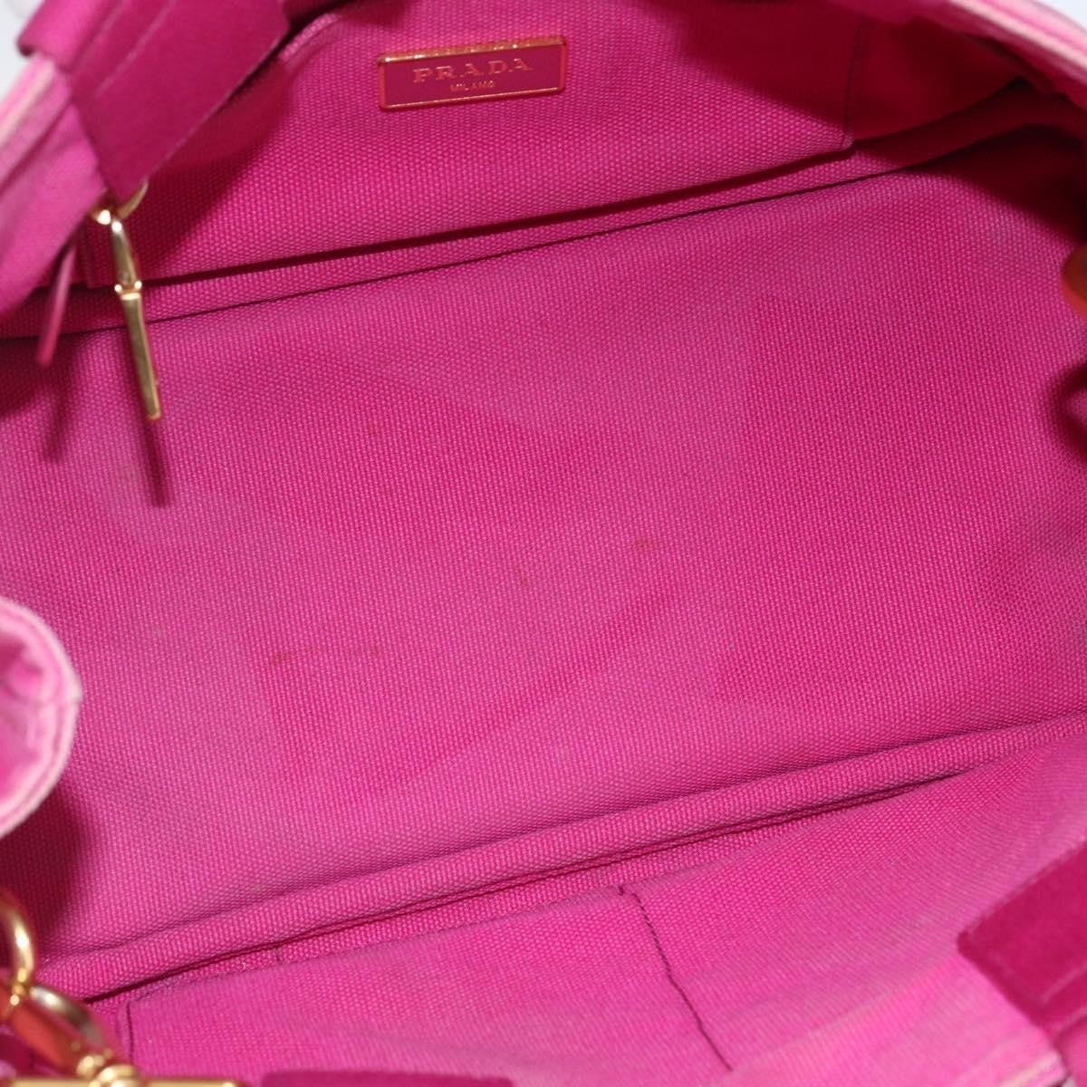 Prada Canapa Convertible Tote - Brandsamsara
