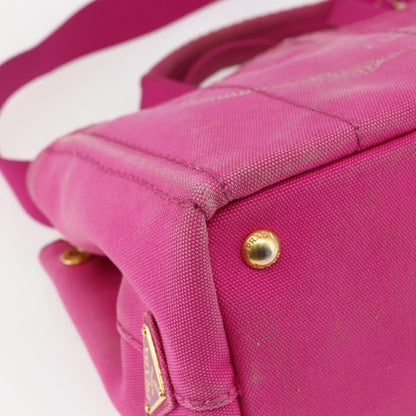Prada Canapa Convertible Tote - Brandsamsara