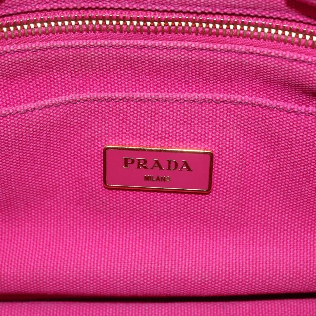 Prada Canapa Convertible Tote - Brandsamsara