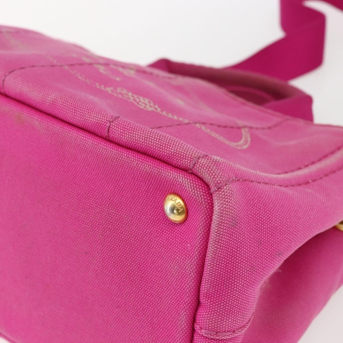 Prada Canapa Convertible Tote - Brandsamsara
