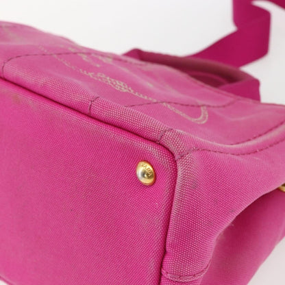 Prada Canapa Convertible Tote - Brandsamsara