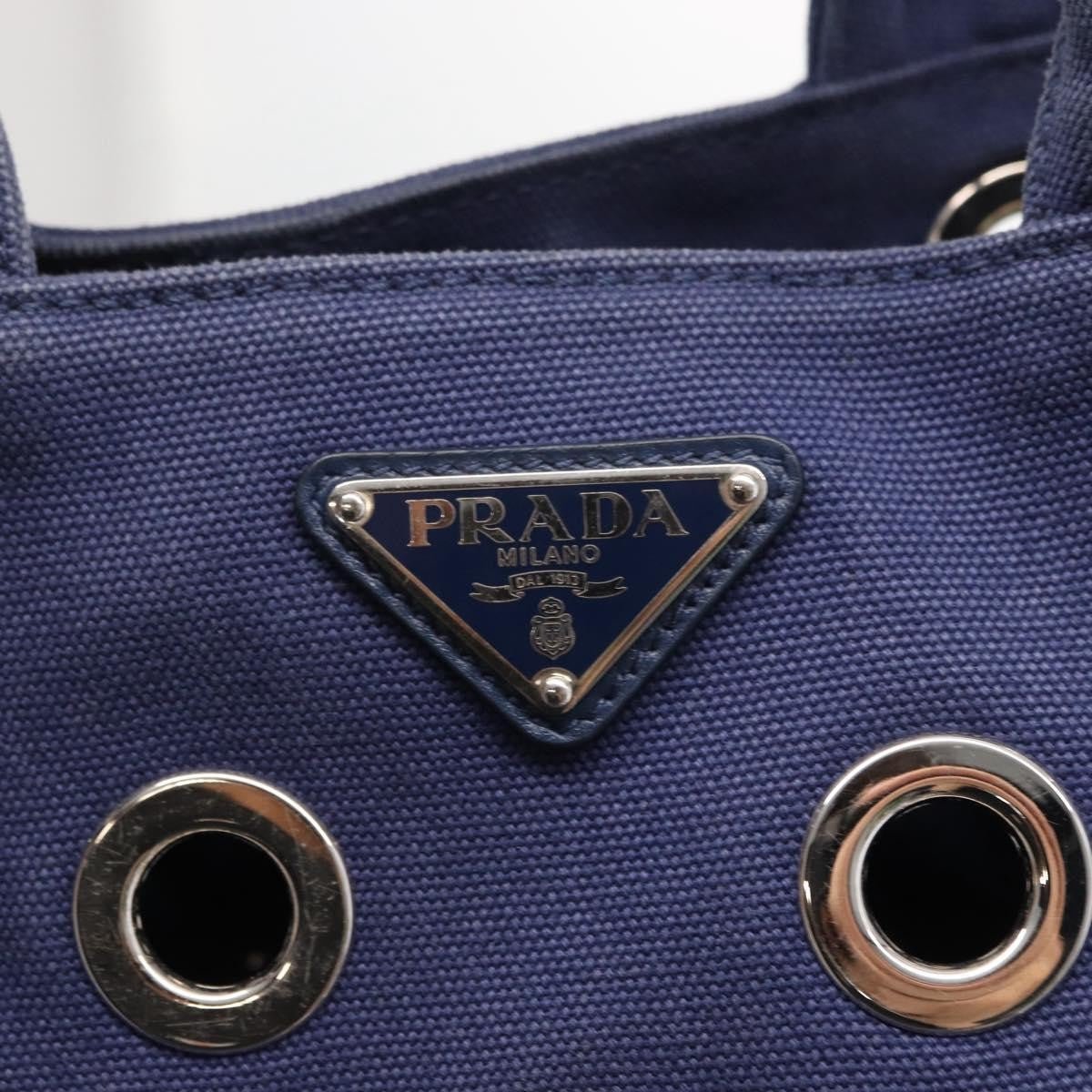 Prada Canapa Convertible Tote - Brandsamsara