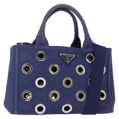 Prada Canapa Convertible Tote - Brandsamsara