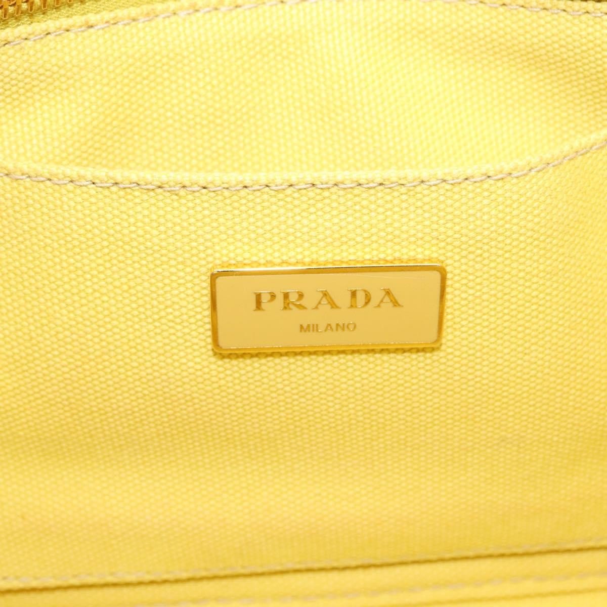 Prada Canapa Convertible Tote - Brandsamsara