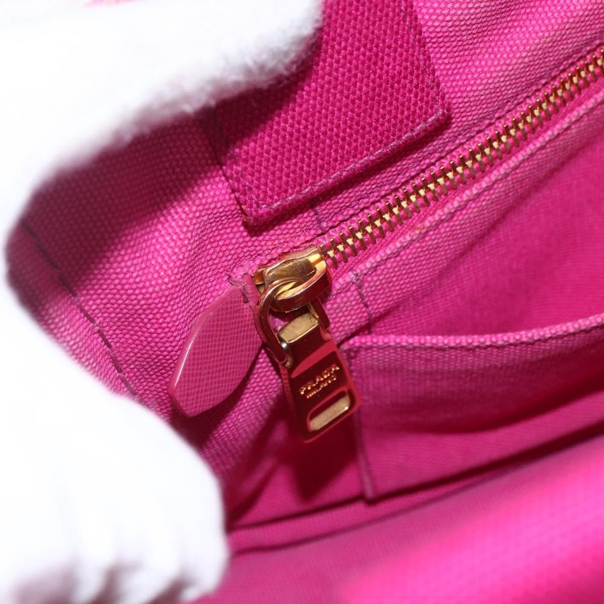 Prada Canapa Convertible Tote - Brandsamsara