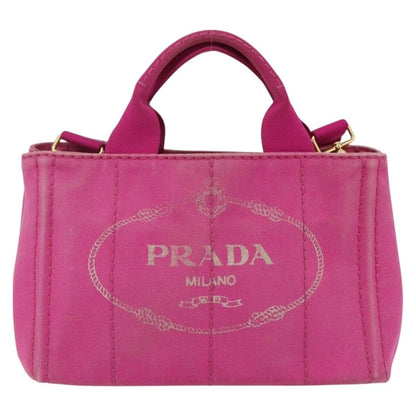 Prada Canapa Convertible Tote - Brandsamsara
