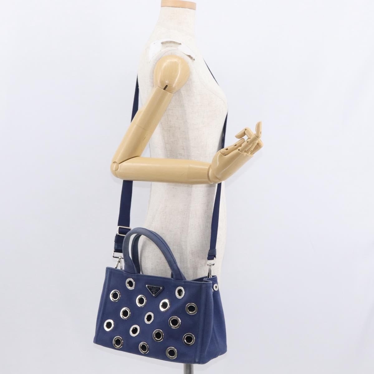 Prada Canapa Convertible Tote - Brandsamsara