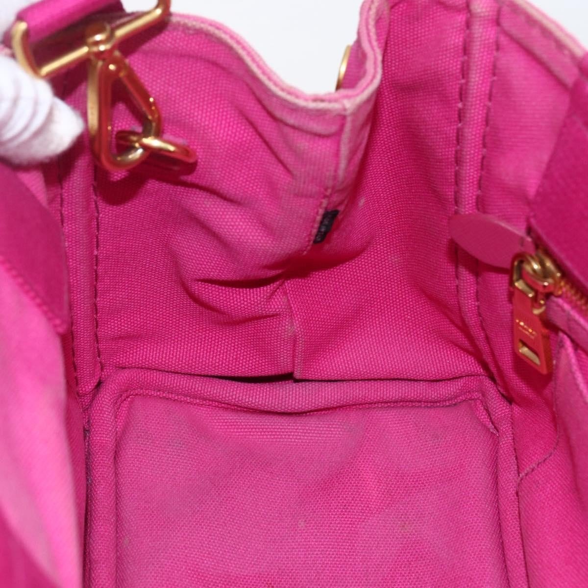 Prada Canapa Convertible Tote - Brandsamsara