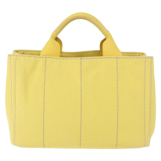 Prada Canapa Convertible Tote - Brandsamsara