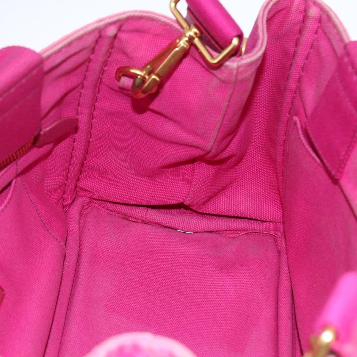 Prada Canapa Convertible Tote - Brandsamsara