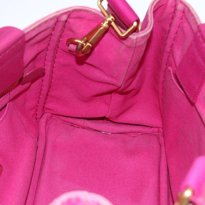 Prada Canapa Convertible Tote - Brandsamsara