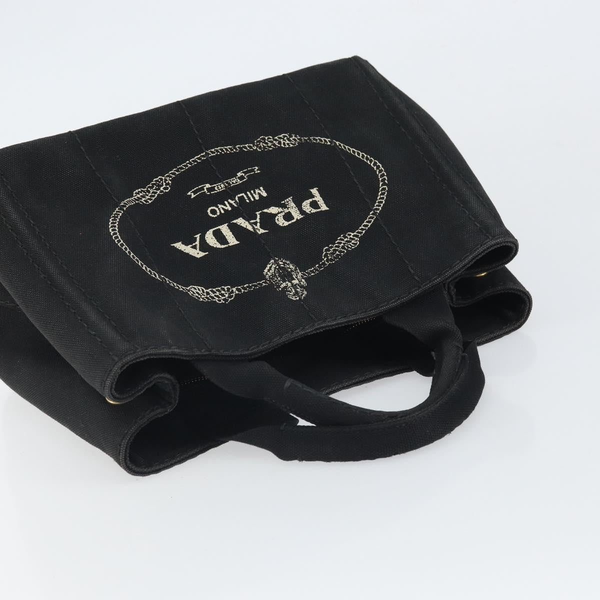 Prada Canapa Open Tote - Brandsamsara