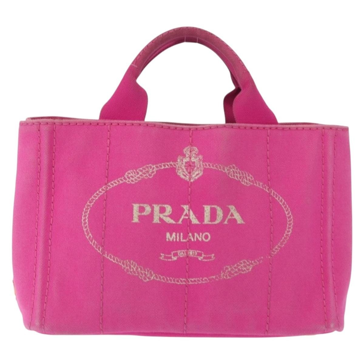 Prada Canapa Open Tote - Brandsamsara