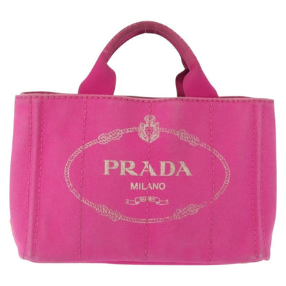 Prada Canapa Open Tote - Brandsamsara