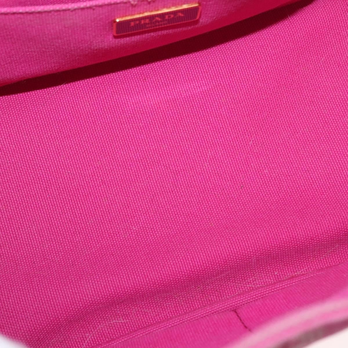 Prada Canapa Open Tote - Brandsamsara