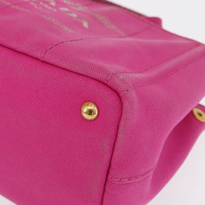 Prada Canapa Open Tote - Brandsamsara
