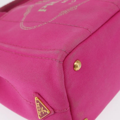 Prada Canapa Open Tote - Brandsamsara