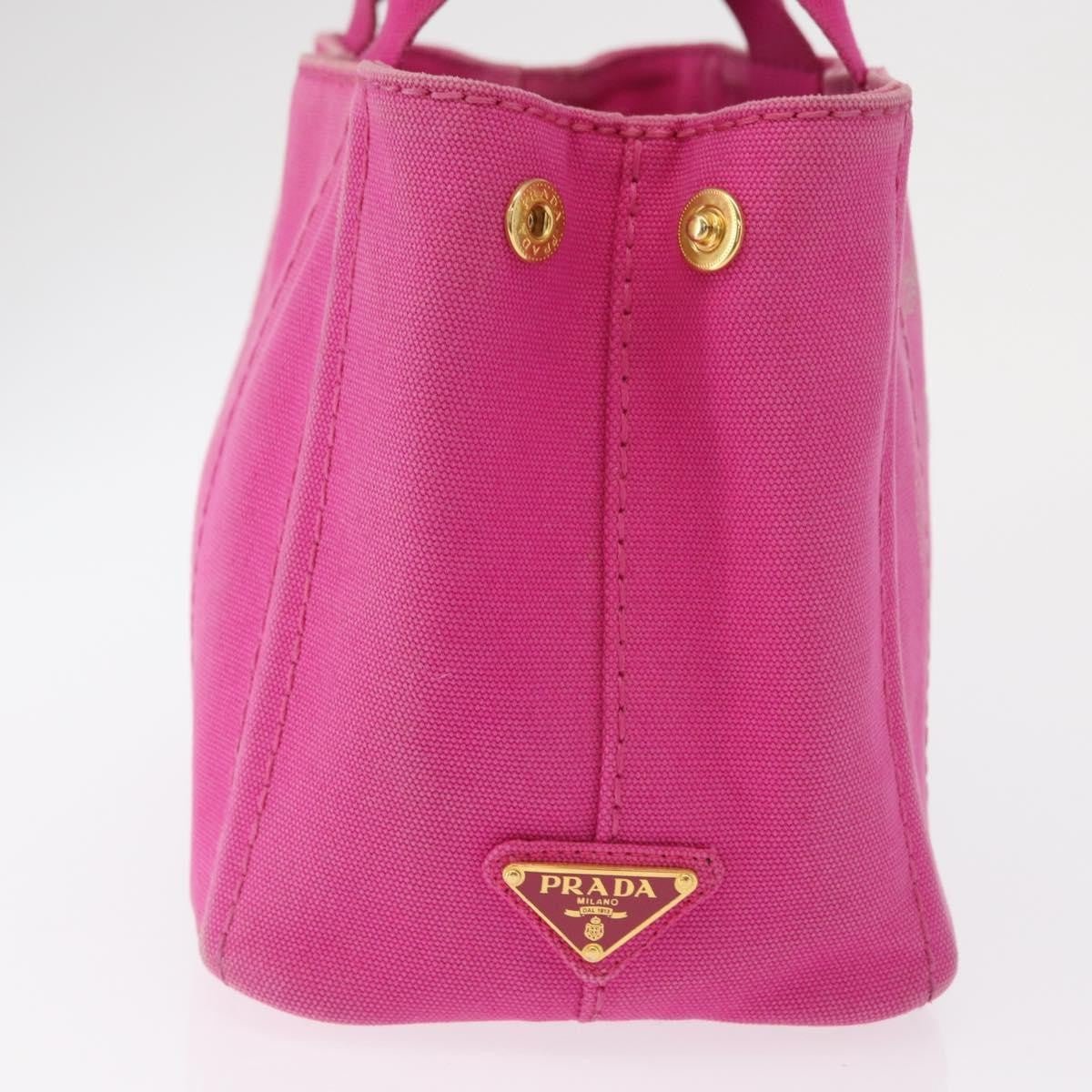 Prada Canapa Open Tote - Brandsamsara
