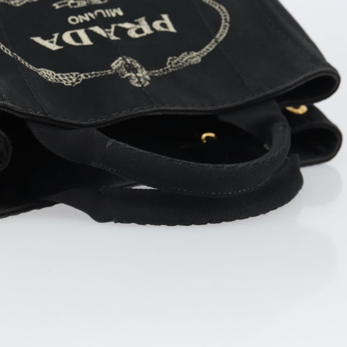 Prada Canapa Open Tote - Brandsamsara