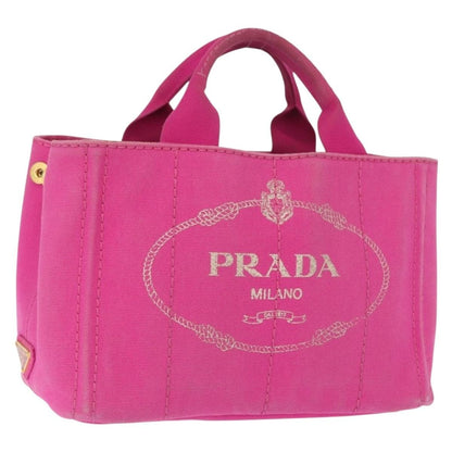 Prada Canapa Open Tote - Brandsamsara