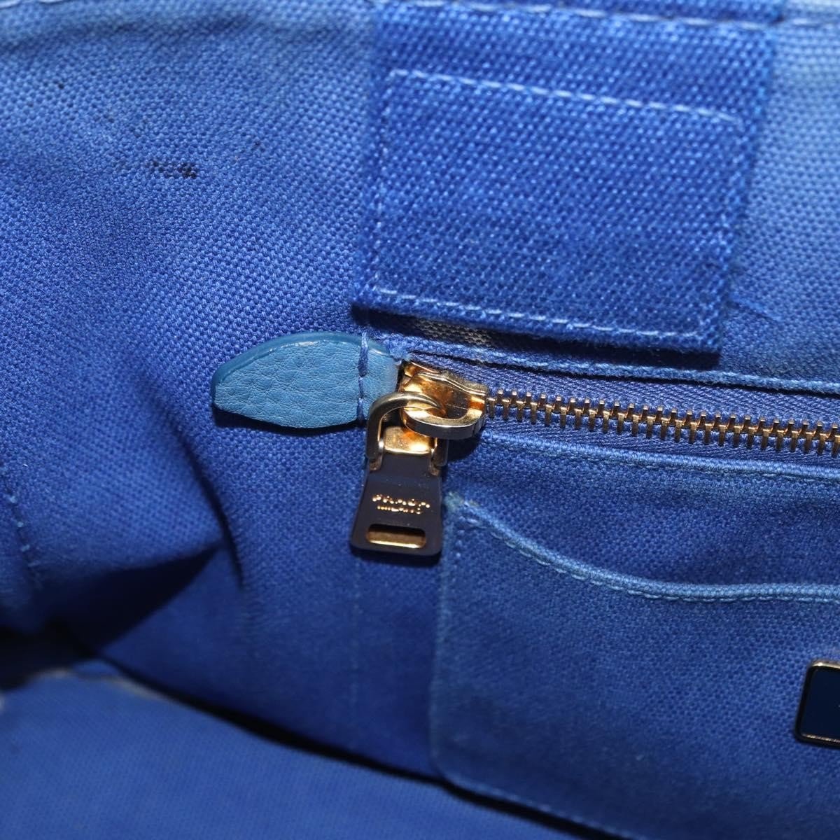 Prada Canapa Open Tote - Brandsamsara