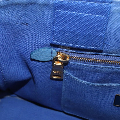 Prada Canapa Open Tote - Brandsamsara