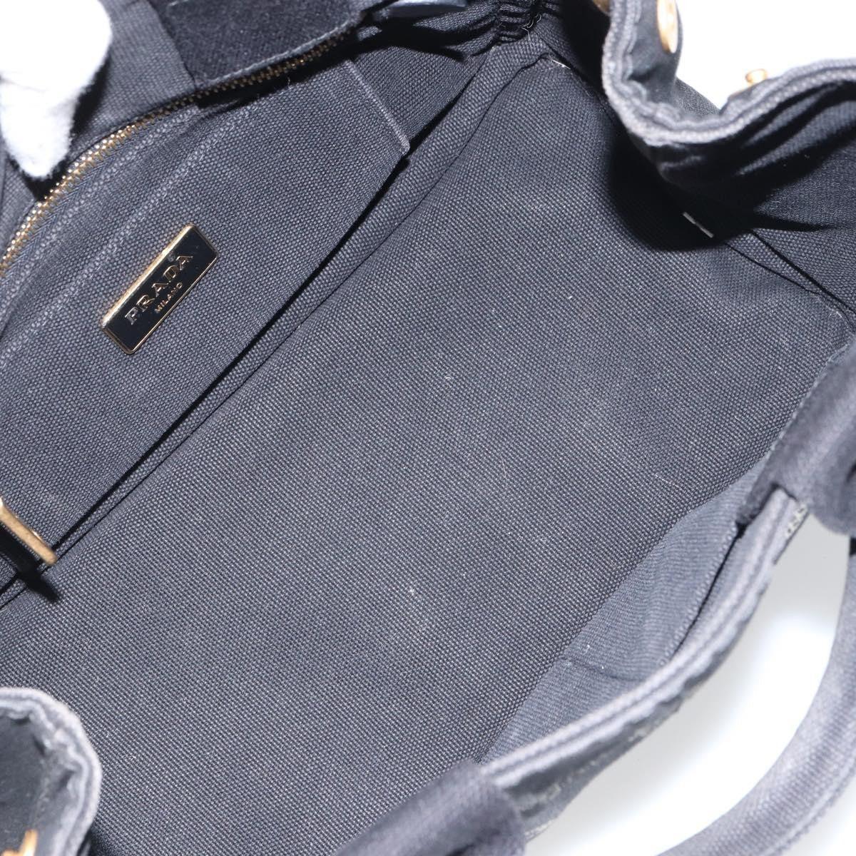 Prada Canapa Open Tote - Brandsamsara