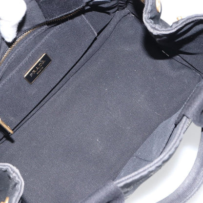 Prada Canapa Open Tote - Brandsamsara