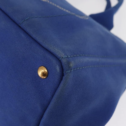 Prada Canapa Open Tote - Brandsamsara