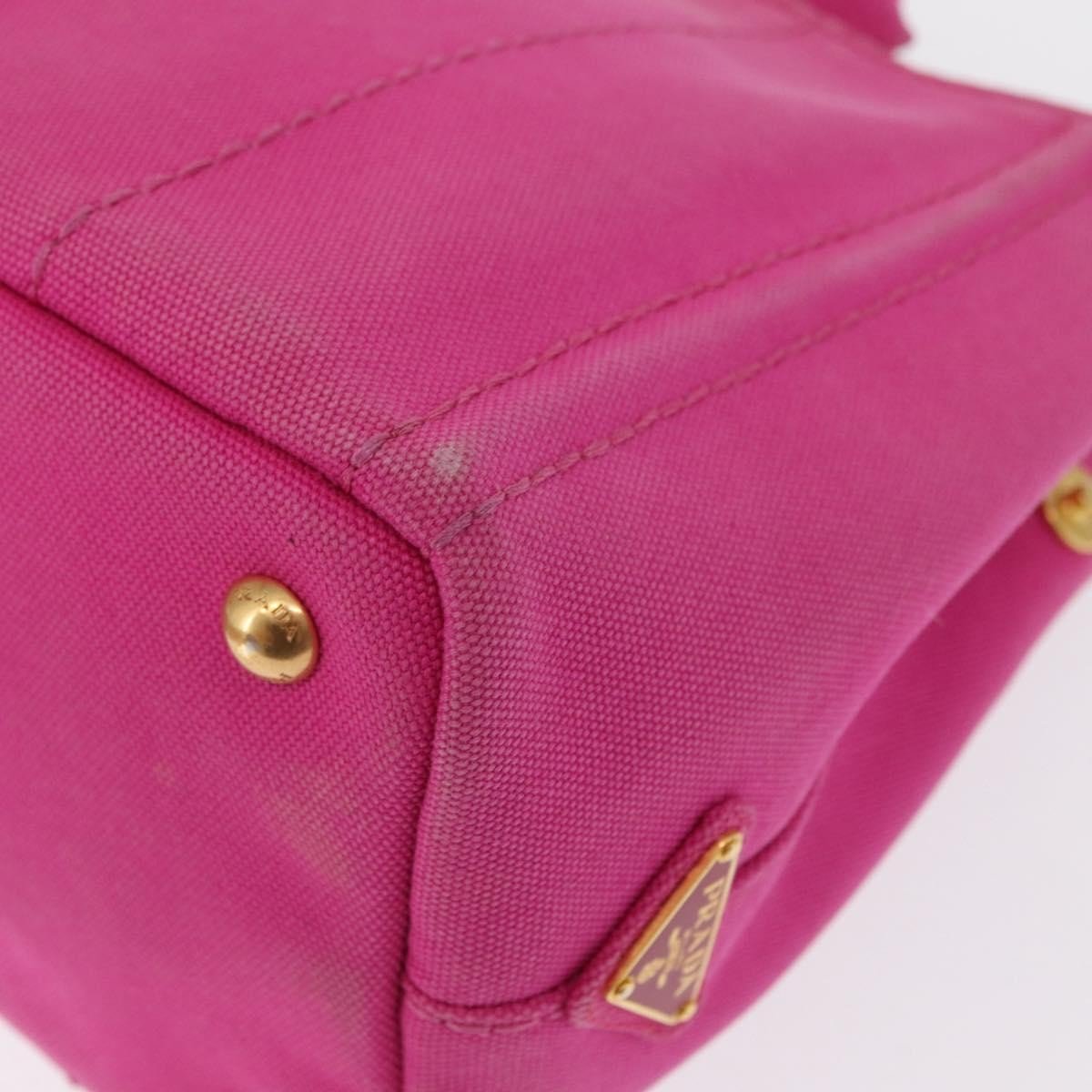 Prada Canapa Open Tote - Brandsamsara