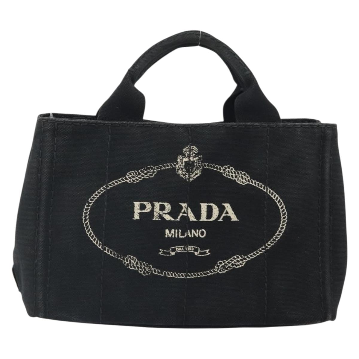 Prada Canapa Open Tote - Brandsamsara