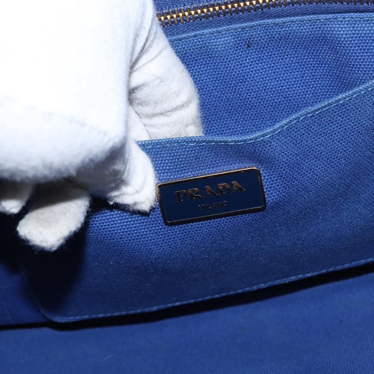 Prada Canapa Open Tote - Brandsamsara