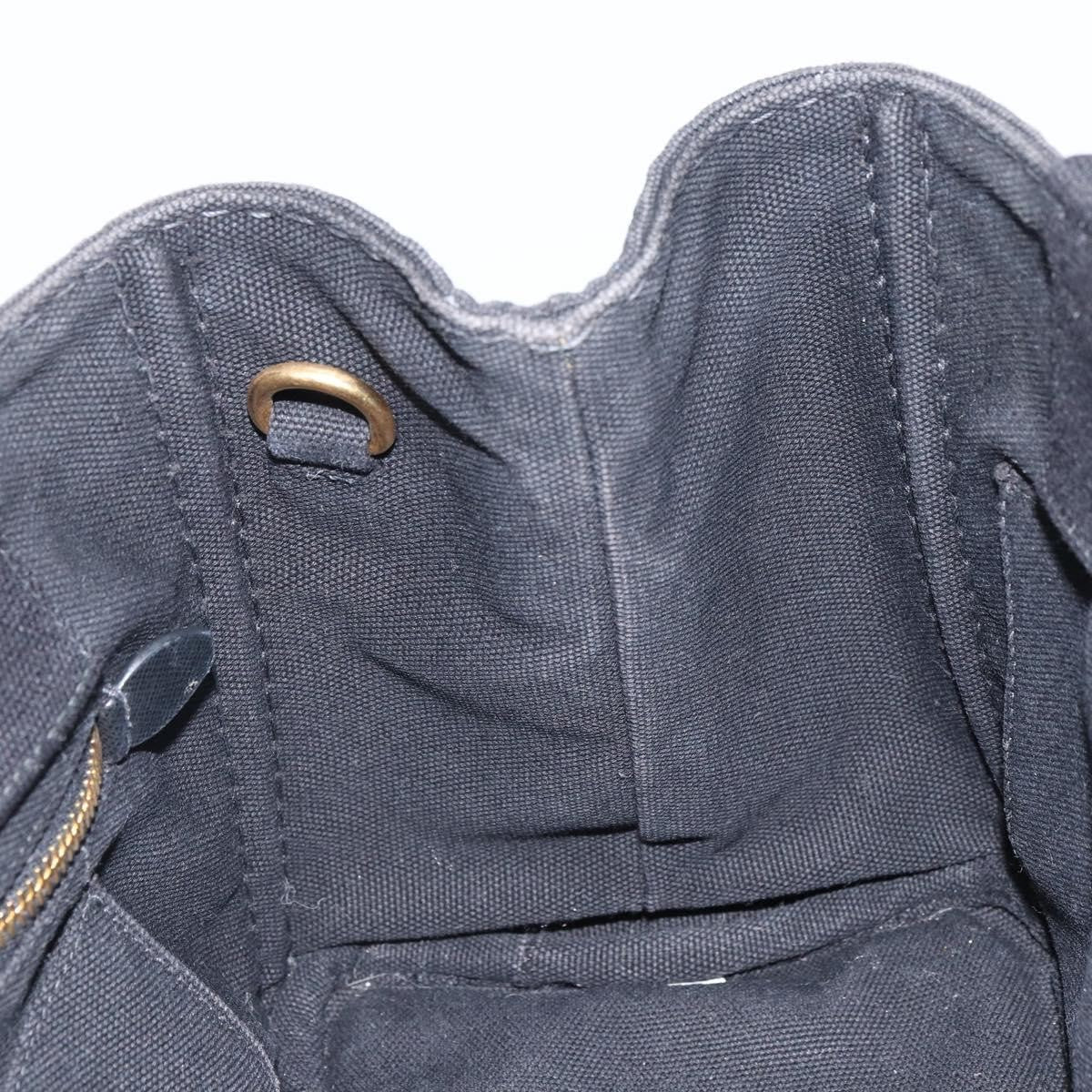 Prada Canapa Open Tote - Brandsamsara