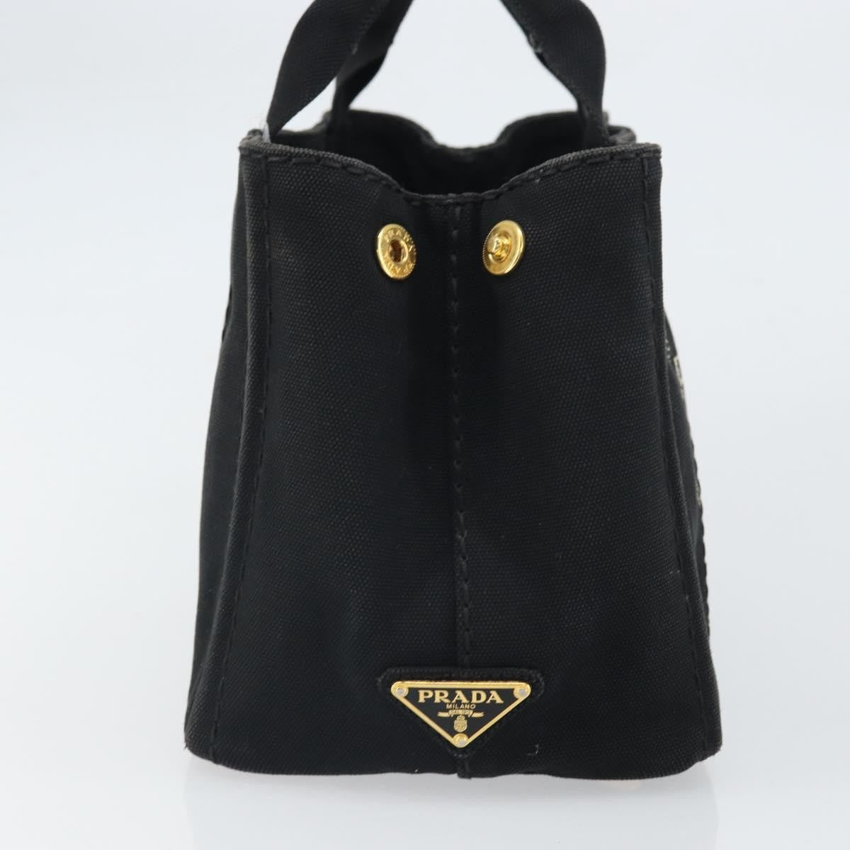 Prada Canapa Open Tote - Brandsamsara