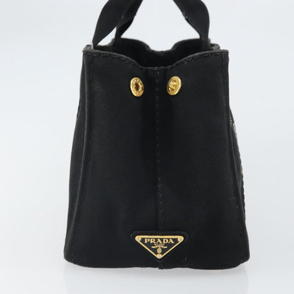 Prada Canapa Open Tote - Brandsamsara