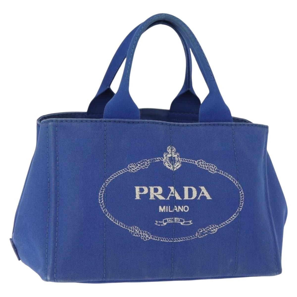 Prada Canapa Open Tote - Brandsamsara