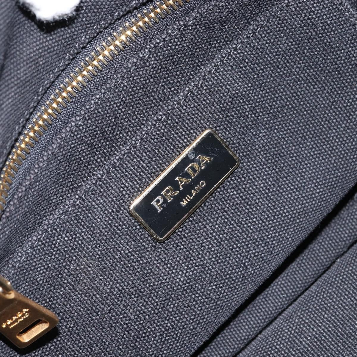 Prada Canapa Open Tote - Brandsamsara