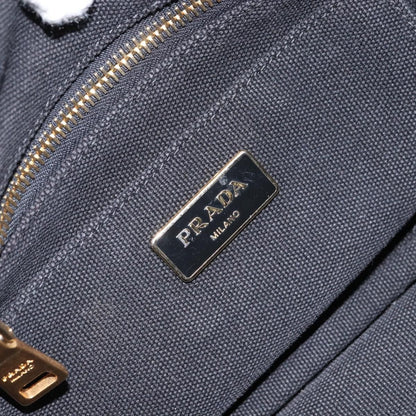Prada Canapa Open Tote - Brandsamsara