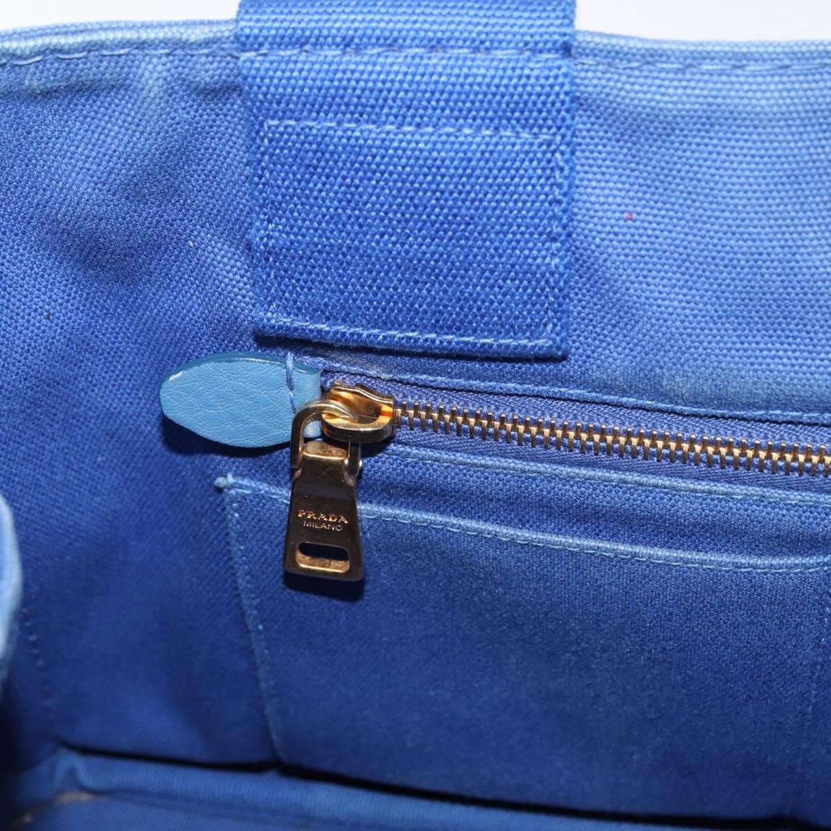 Prada Canapa Open Tote - Brandsamsara