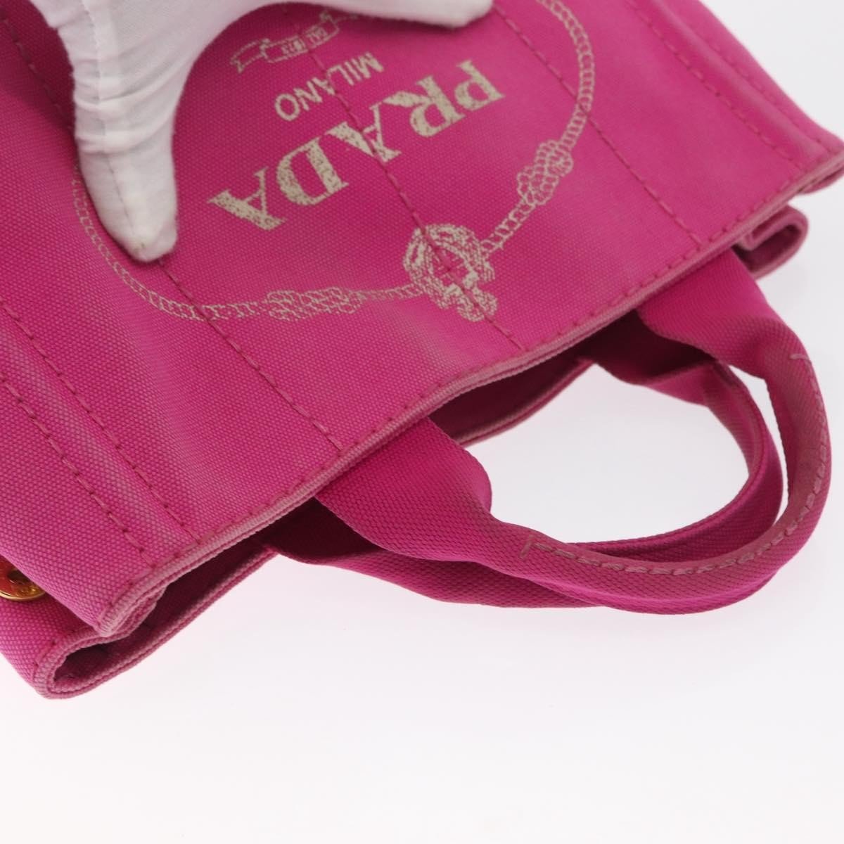 Prada Canapa Open Tote - Brandsamsara