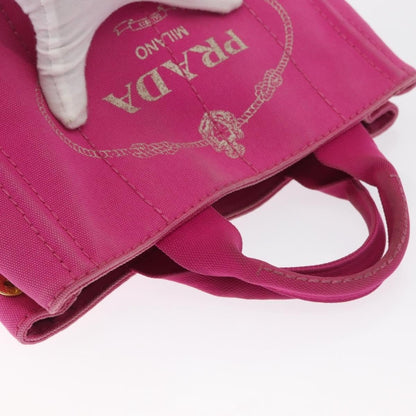Prada Canapa Open Tote - Brandsamsara