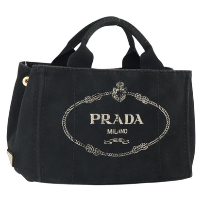 Prada Canapa Open Tote - Brandsamsara