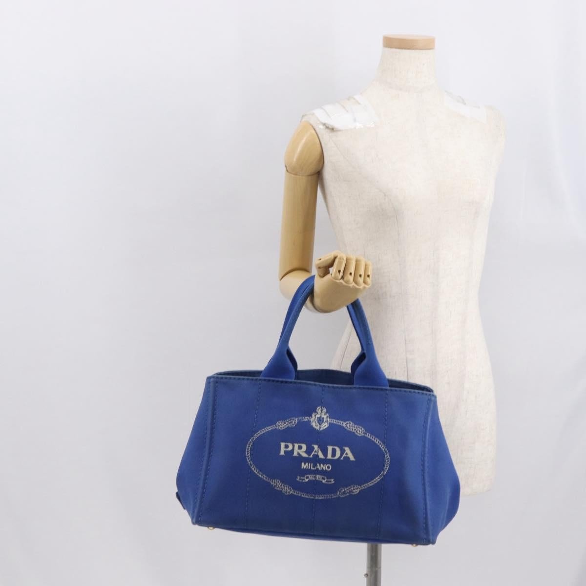 Prada Canapa Open Tote - Brandsamsara
