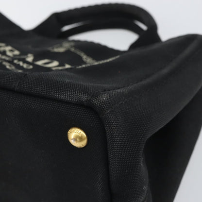 Prada Canapa Open Tote - Brandsamsara