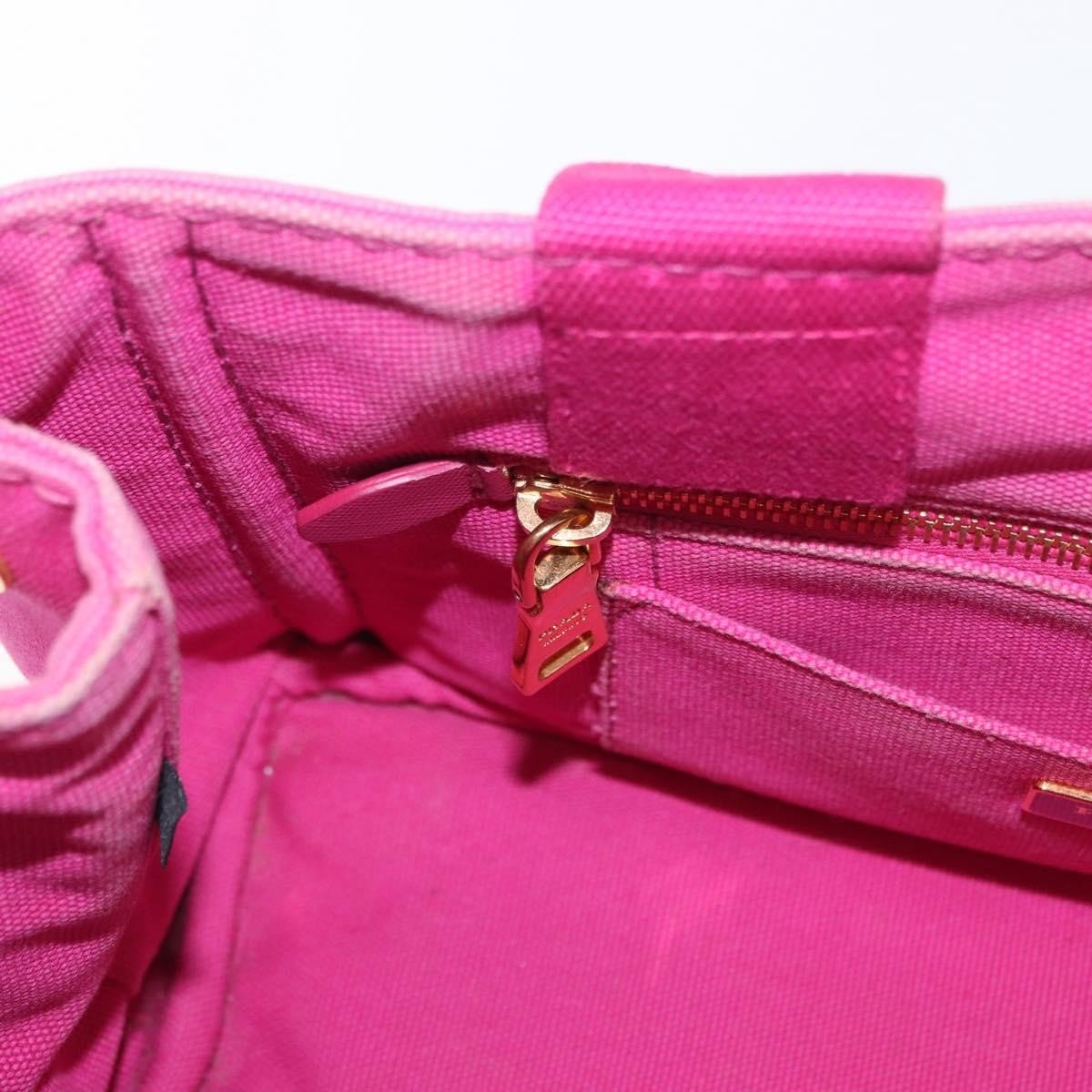 Prada Canapa Open Tote - Brandsamsara