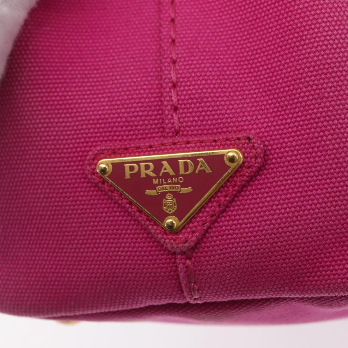 Prada Canapa Open Tote - Brandsamsara