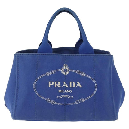 Prada Canapa Open Tote - Brandsamsara