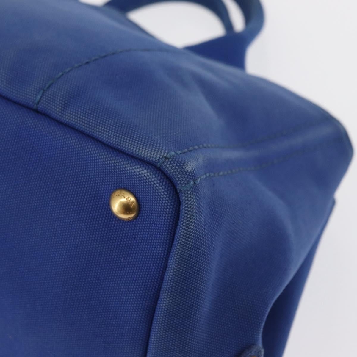 Prada Canapa Open Tote - Brandsamsara