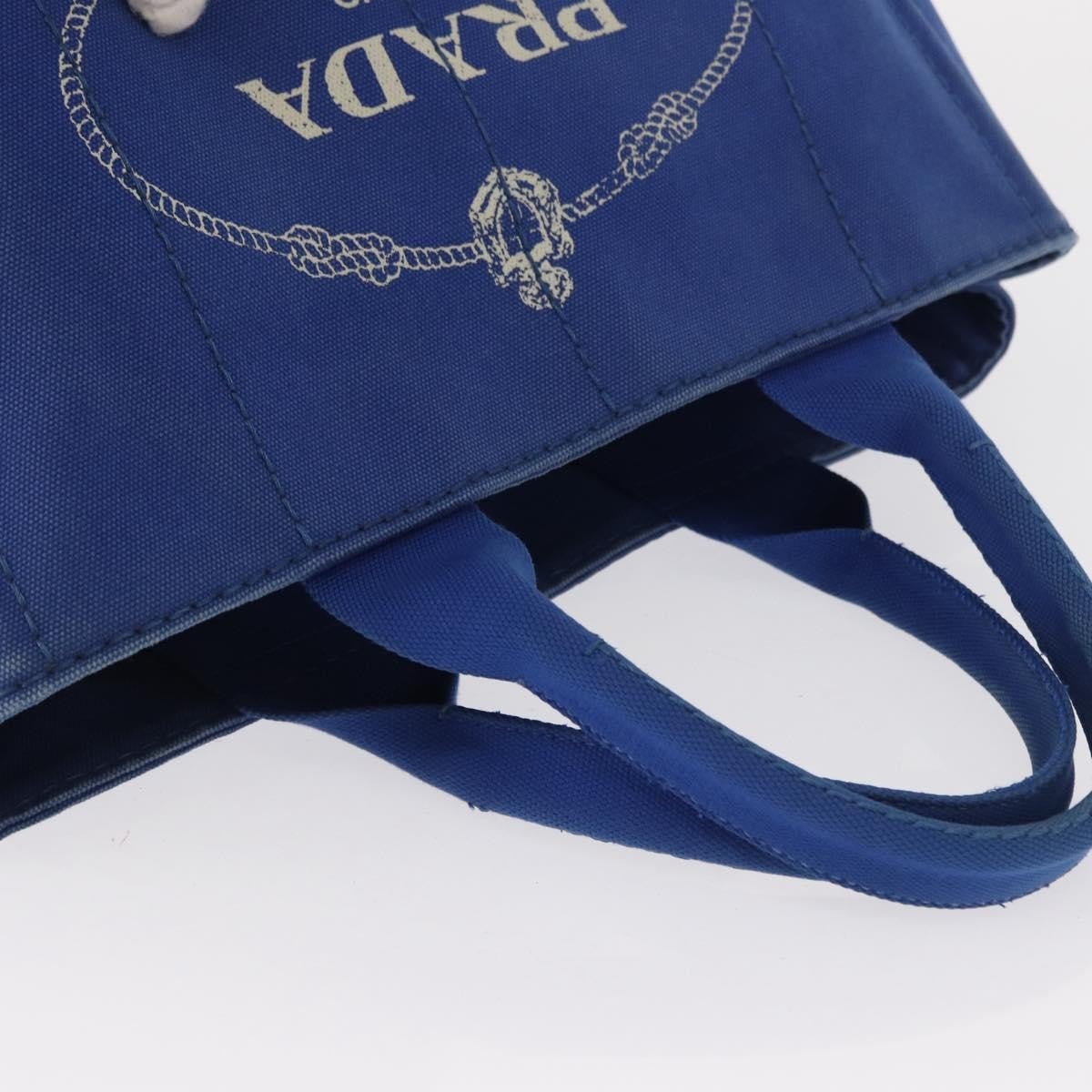 Prada Canapa Open Tote - Brandsamsara